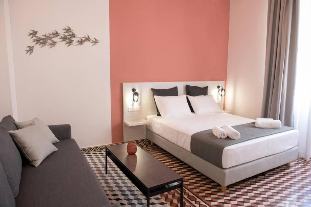 Elegant Apartment In The Heart Of Heraklion Dış mekan fotoğraf