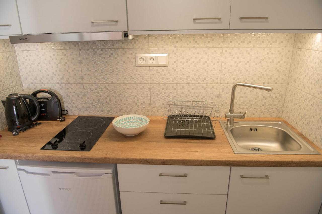 Elegant Apartment In The Heart Of Heraklion Dış mekan fotoğraf