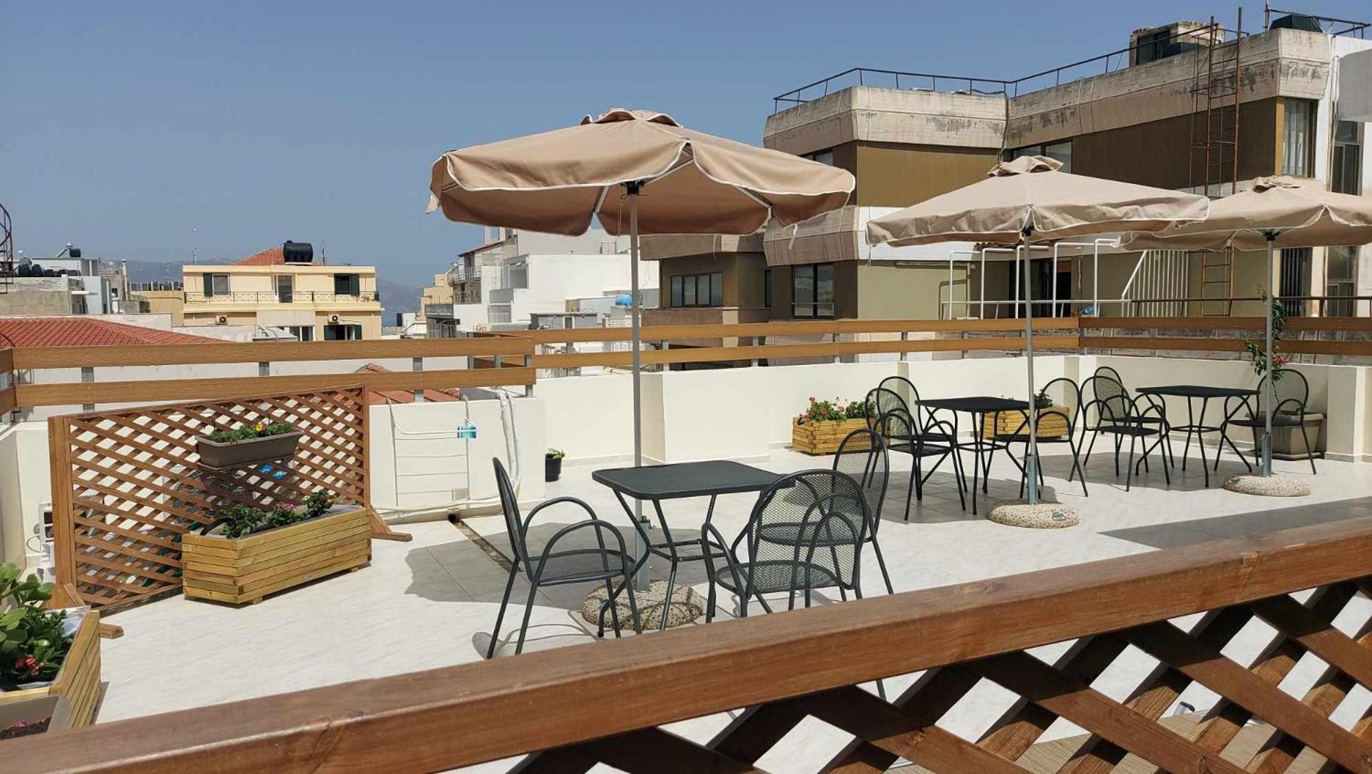 Elegant Apartment In The Heart Of Heraklion Dış mekan fotoğraf
