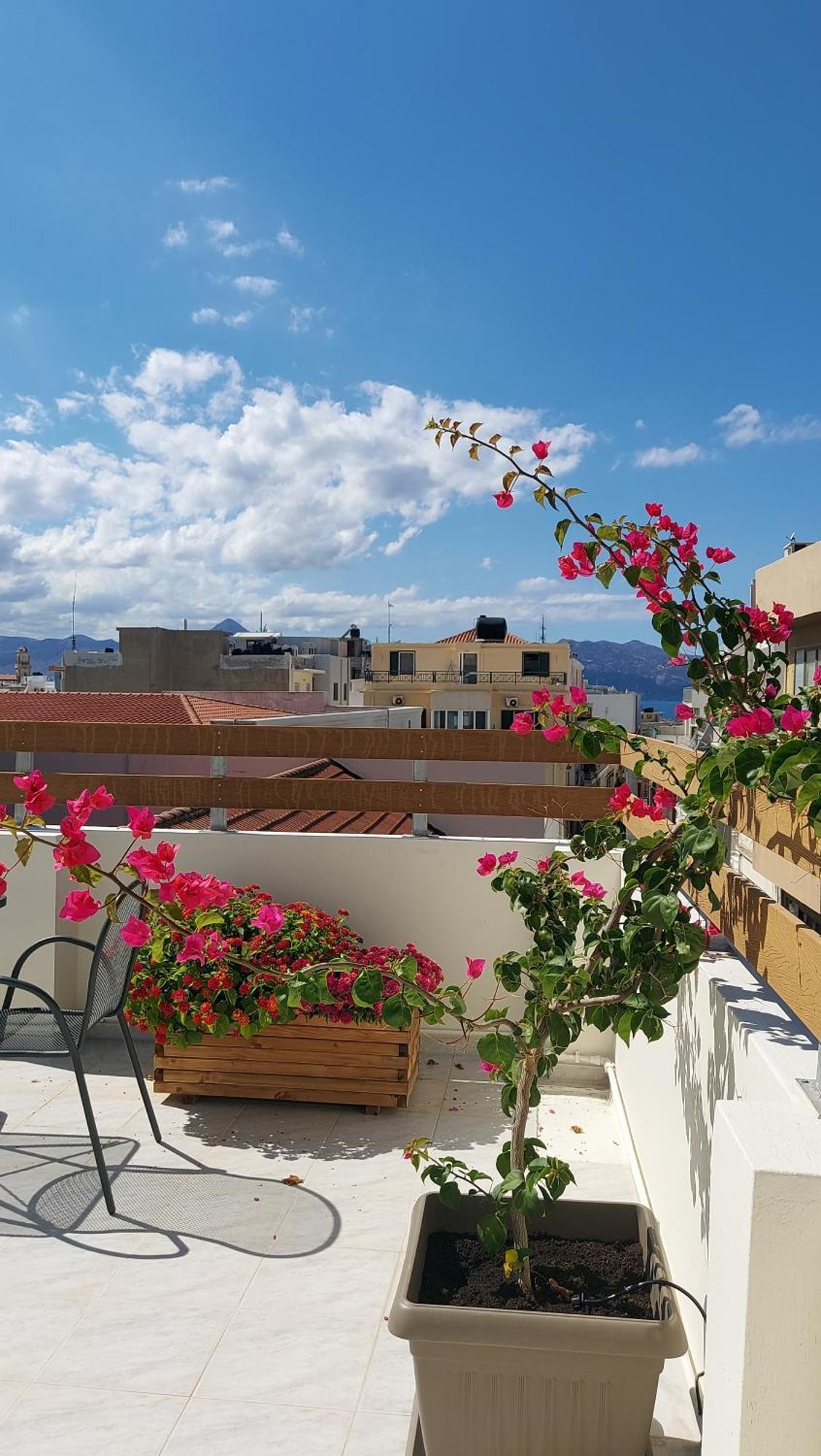 Elegant Apartment In The Heart Of Heraklion Dış mekan fotoğraf